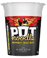 Pot Noodle Bombay Bad Boy 90g BBD 31/12/23-UK Goodies