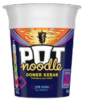 Pot Noodle Doner Kebab 90g BBD 31/10/25-UK Goodies