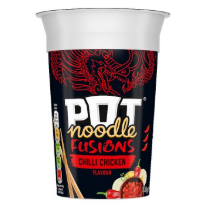 Pot Noodle Fusion Chilli Chicken 100g BBD 31/10/25-UK Goodies