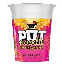 Pot Noodle Piri Piri Chicken 90g 30/9/25-UK Goodies