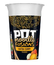 Pot Noodle Fusion Katsu Curry 100g BBD 30/6/25-UK Goodies