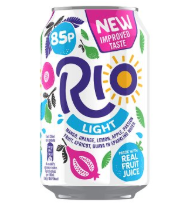 Rio Light 330ml-UK Goodies