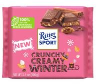 Ritter Sport Crunchy Creamy Winter 100g-UK Goodies