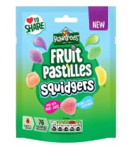 Rowntree's Fruit Pastilles Squidgers 120g-UK Goodies