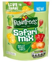 Rowntree's Safari Mix 115g-UK Goodies