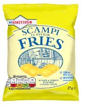 Smiths' Scampi Fries-UK Goodies