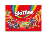 Skittles & Friends Sweets Medium Selection Box 150.5g-UK Goodies