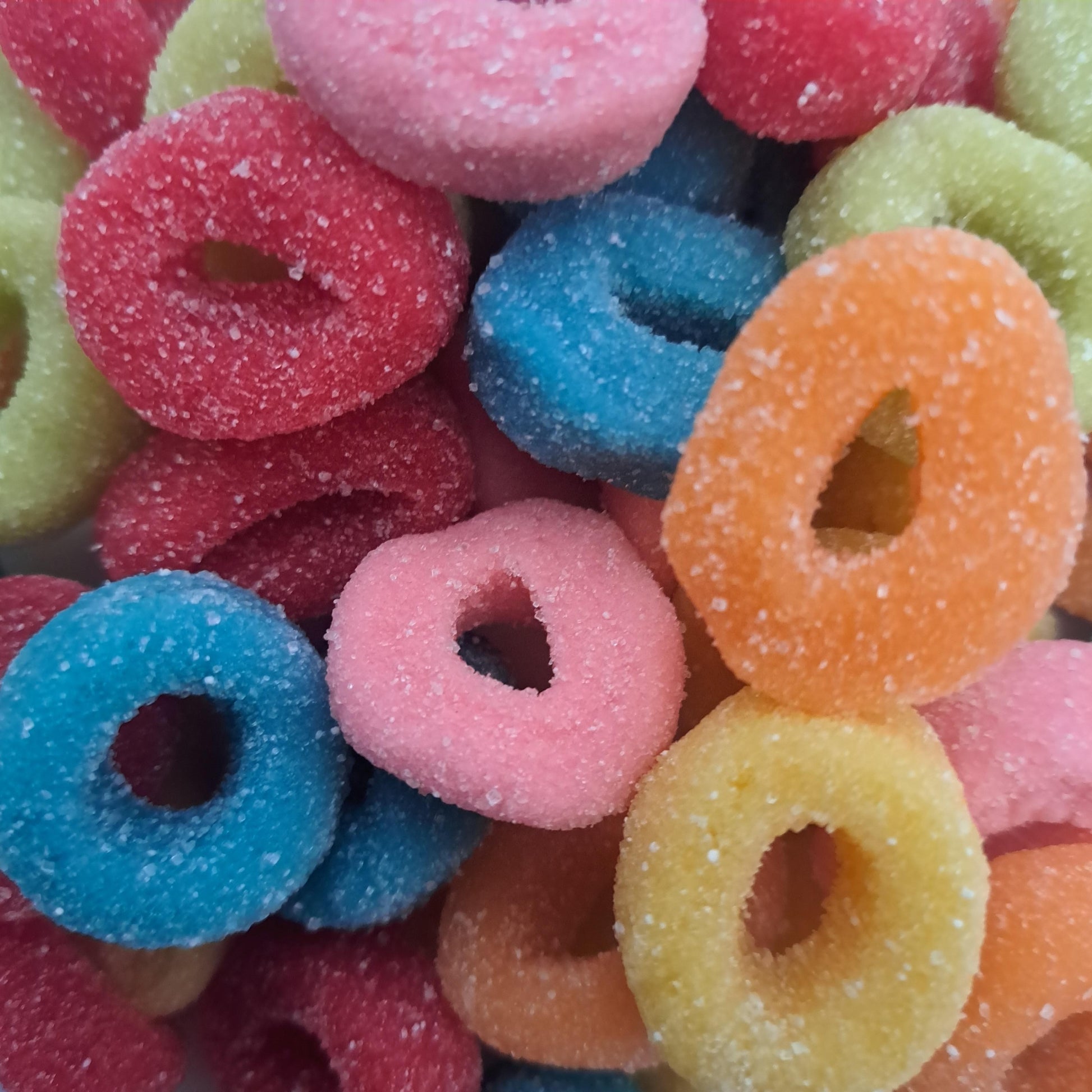 Sour Hoops 100g-UK Goodies