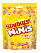 Starburst Minis Original Sweets 137g-UK Goodies