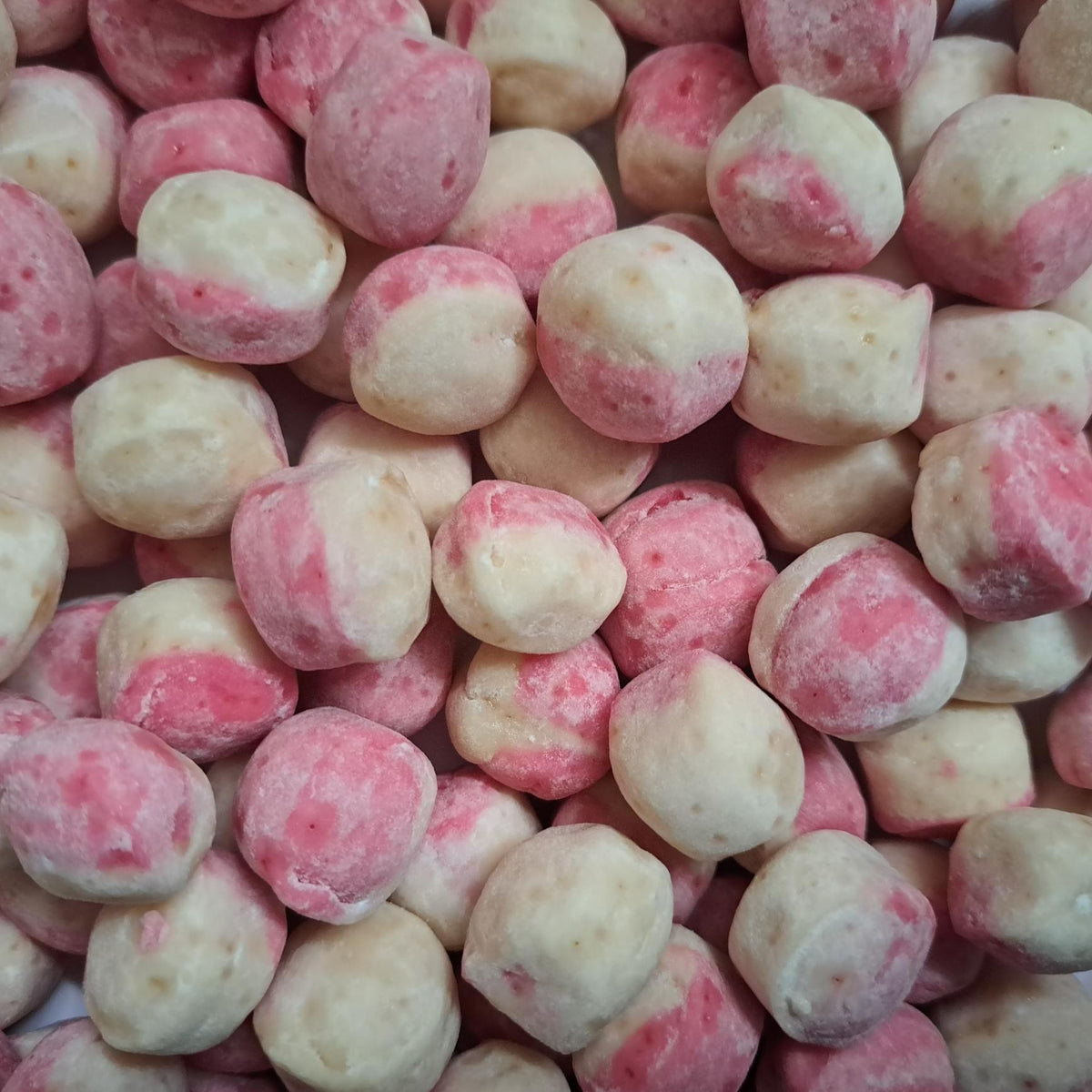 Strawberry & Cream Bon Bons 100g-UK Goodies