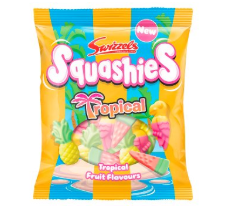 Swizzels Drumstick Tropical Fruit Flavours 120g-UK Goodies