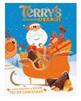 Terry's Chocolate Orange Advent Calendar 106g-UK Goodies
