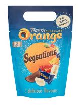 Terrys Chocolate Orange Segsations 360g-UK Goodies