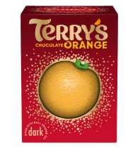 Terry's Chocolate Orange Dark Chocolate BBD 30/6/25-UK Goodies