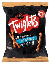 Twiglets Original 105g BBD 17/8/24-UK Goodies
