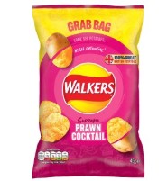 Walkers Prawn Cocktail Grab Bag 45g BBD 8/11/25-UK Goodies