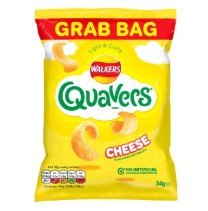 Walkers Quavers Grab Bag 34g BBD 25/10/25-UK Goodies