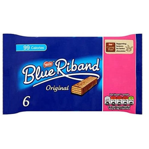 Blue Riband 6 pack BBD 39/9/25-UK Goodies