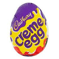 Cadbury Creme Egg Single 40g BBD 31/7/24-UK Goodies
