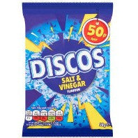 Discos Salt & Vinegar BBD 12/4/25-UK Goodies