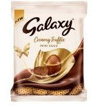 Galaxy Creamy Truffle Mini Eggs 74g BBD 26/5/24-UK Goodies