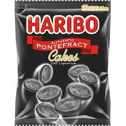 Haribo Pontefract Cakes 160g-UK Goodies