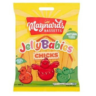 Maynards Bassetts Jelly Babies Chicks 165g-UK Goodies