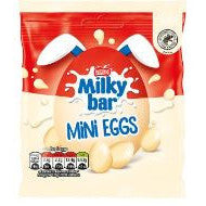 Nestle Milkybar Mini Eggs 80g BBD 30/11/24-UK Goodies