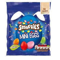 Nestle Smarties Mini Eggs 80g BBD 30/11/24-UK Goodies