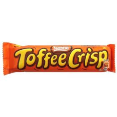 Nestle Toffee Crisp BBD 31/1/26-UK Goodies