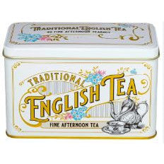 New English Teas - Vintage Victorian Tea Tin-UK Goodies