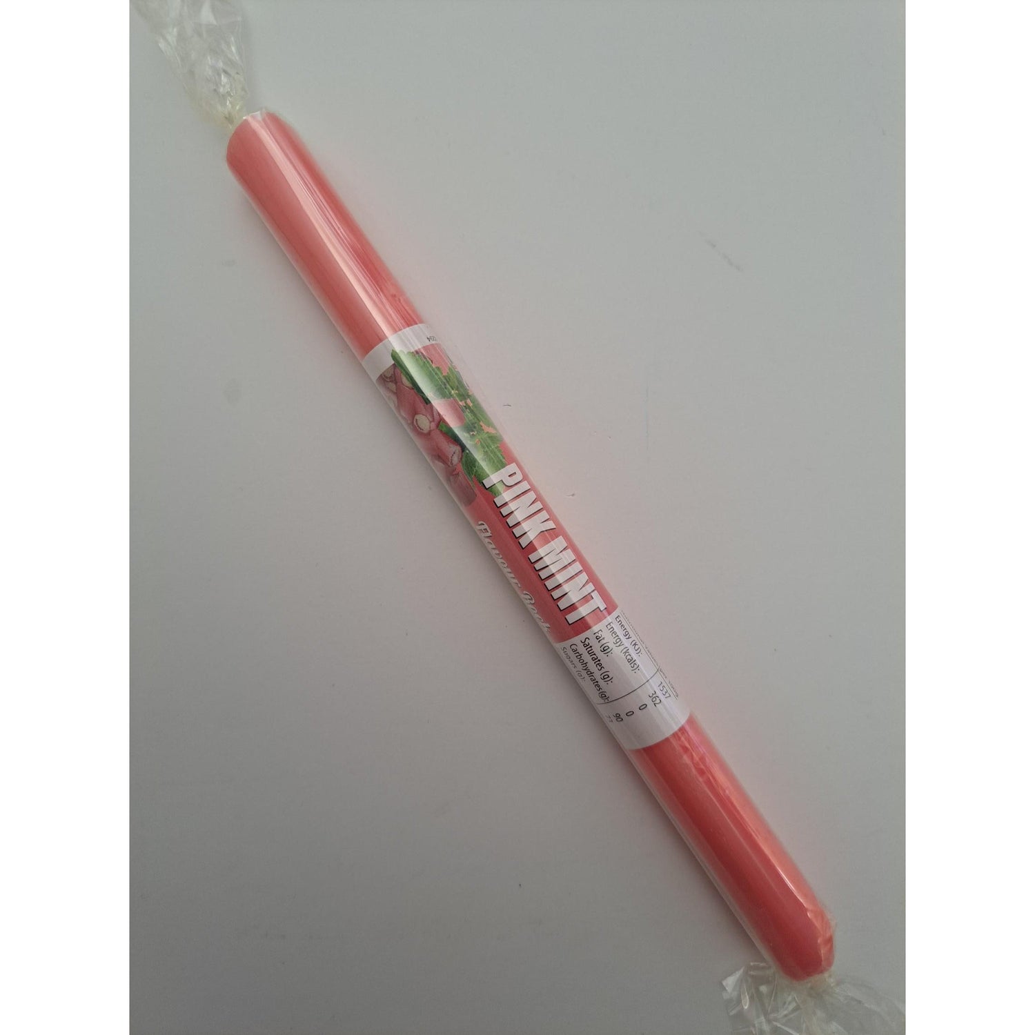 Pink Mint Flavour Rock Candy-UK Goodies