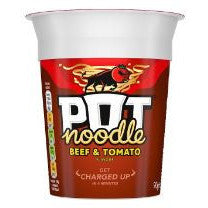 Pot Noodle Beef & Tomato BBD 30/9/25-UK Goodies