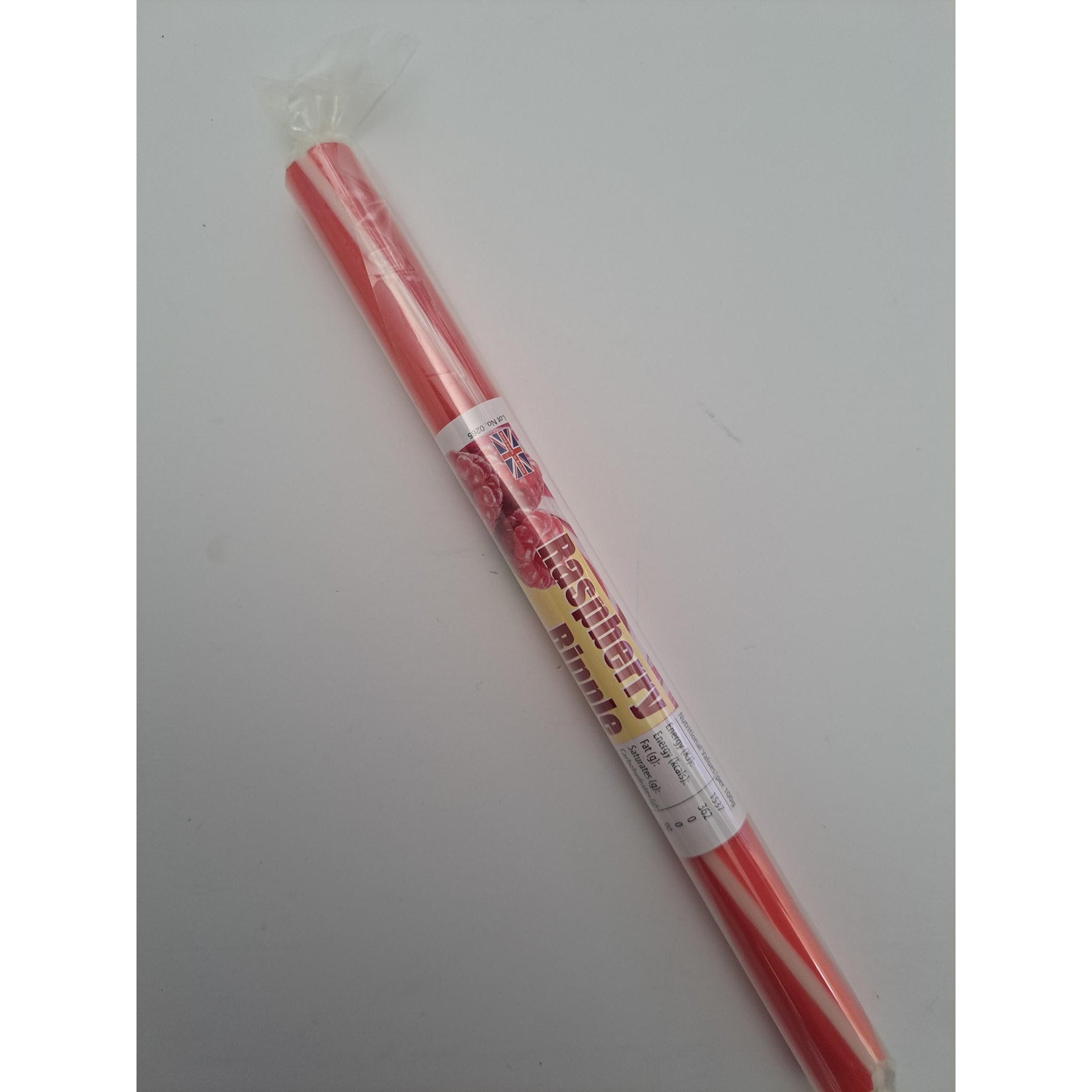 Raspberry Ripple Flavour Rock Candy – UK Goodies