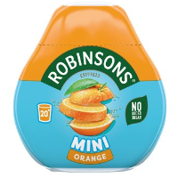 Robinsons Mini Orange 66ml BBD 30/5/25-UK Goodies