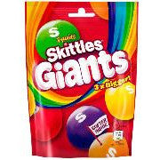 Skittles Fruits Giants 132g-UK Goodies