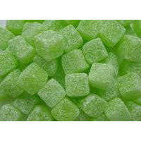 Sour Apple Cubes 100g-UK Goodies