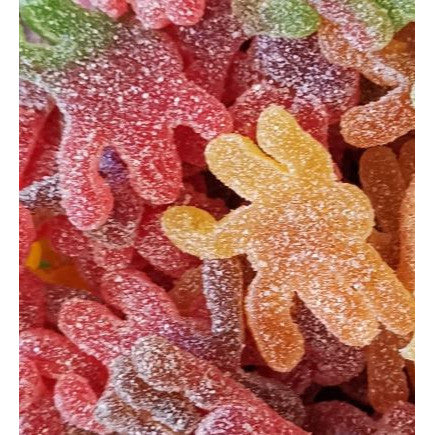 Sour Spiders 100g-UK Goodies
