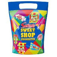 Swizzels Matlow Sweet Shop Favourites Gift Pouch Bag 375g-UK Goodies