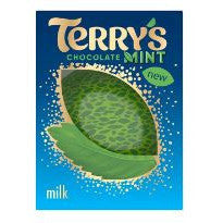 Terry's Chocolate Mint Chocolate 145g-UK Goodies