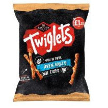 Twiglets Original 105g BBD 16/8/25-UK Goodies