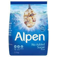 Alpen No Added Sugar 1.1kg-UK Goodies