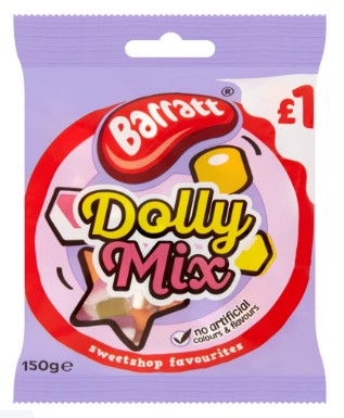 Barratt Dolly Mix 150g-UK Goodies