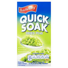Batchelors Quick Soak Peas-UK Goodies