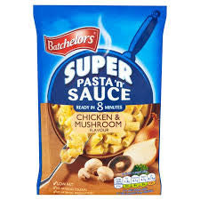 Batchelors Pasta 'n' Sauce - Chicken & Mushroom-UK Goodies