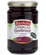 Baxters Crinkle Cut Beetroot 455g-UK Goodies