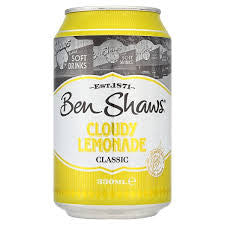 Ben Shaws Cloudy Lemonade-UK Goodies