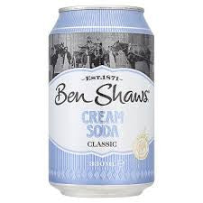Ben Shaws Cream Soda-UK Goodies