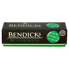 Bendicks Chocolate Bittermints 200g BBD 3/24-UK Goodies