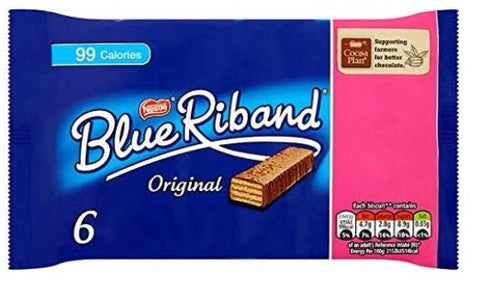 Blue Riband 6 pack BBD 28/2/24-UK Goodies